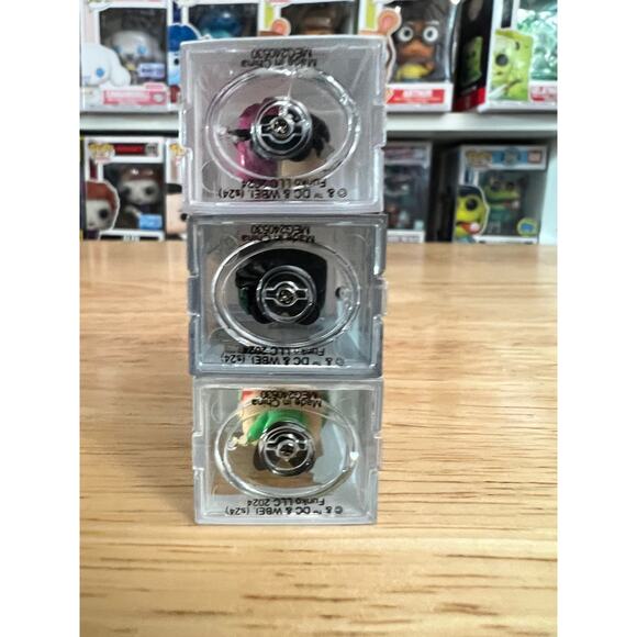 3 BITTY Batman Forever 1-Inch Funko Pops Riddler Two-Face Movies DC Comics 1995 - Picture 6 of 6